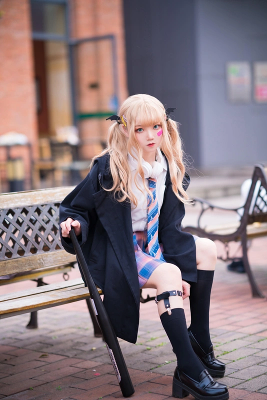 JK夏日穿搭JK制服 - 楚楚子w